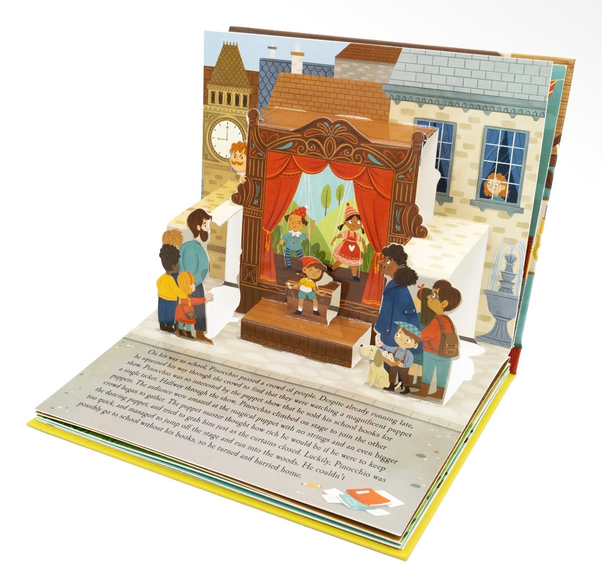 Pinocchio Pop up Book