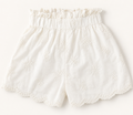 Broderie Scallop Shorts
