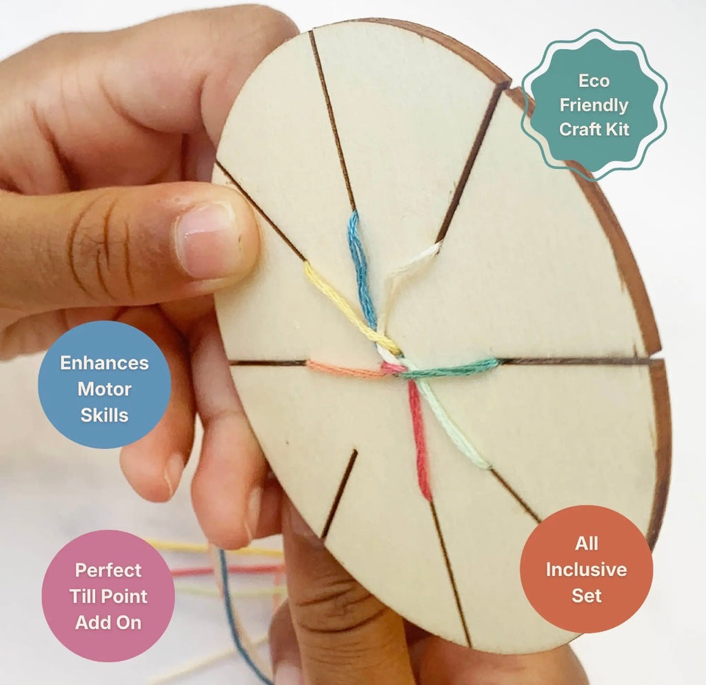 Cotton Twist FRIENDSHIP BRACELET KIT