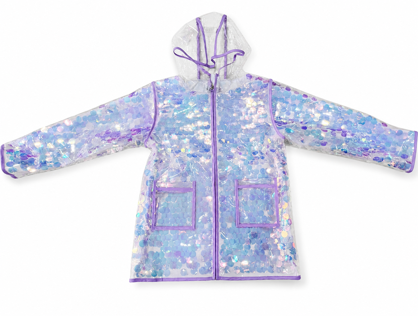 PRE ORDER Sequin Raincoat NEW STYLE