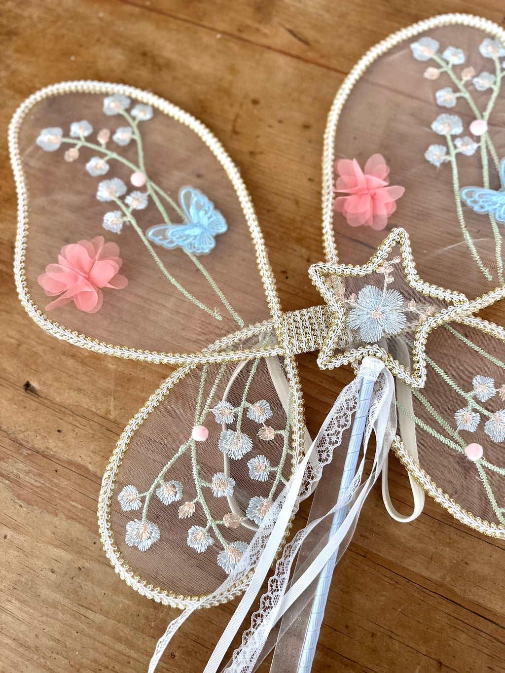Wildflower Wings and Wand