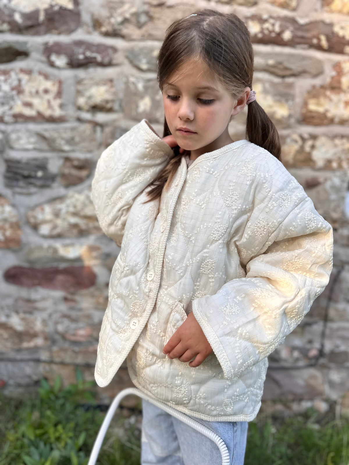 The Meadow Embroidered Jacket