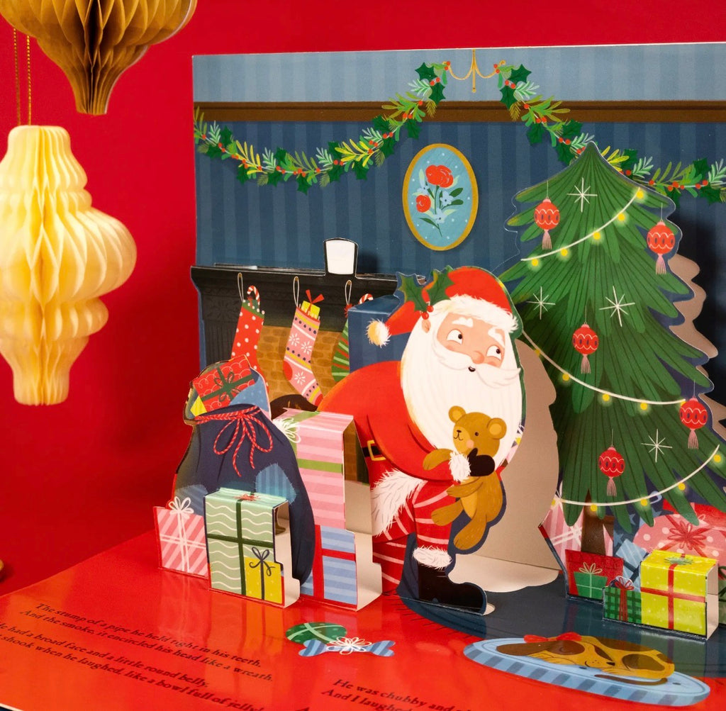 The Night Before Christmas pop up book
