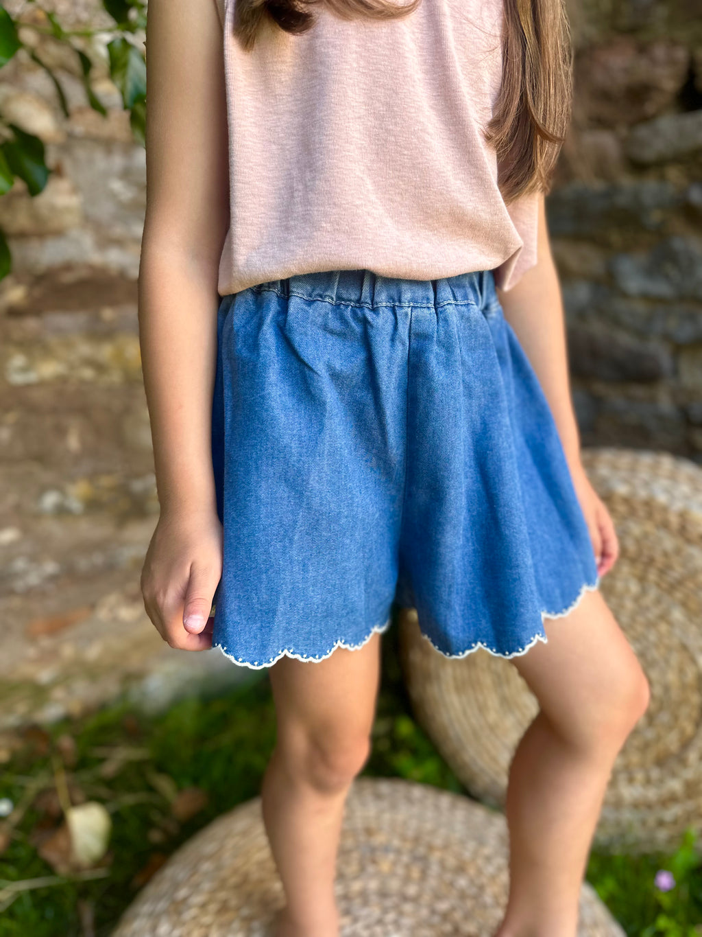 Rose Pink Vest