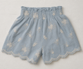 Santorini Scallop Shorts