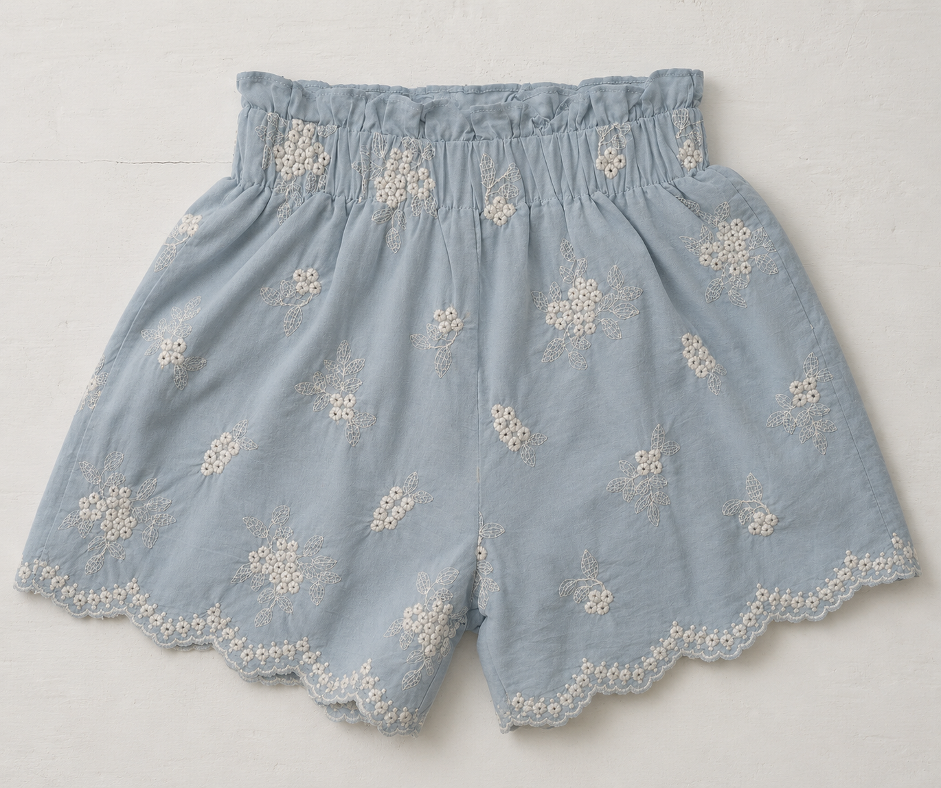 Santorini Scallop Shorts