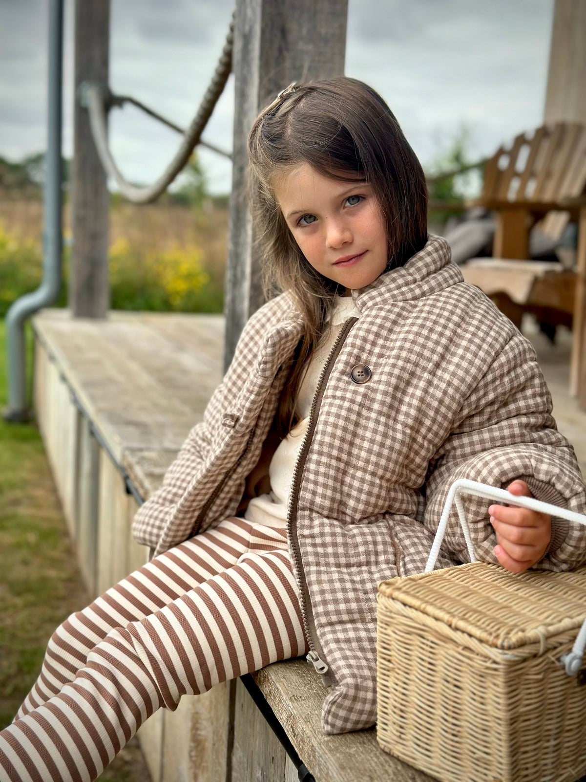 Maddison Jacket MOCHA