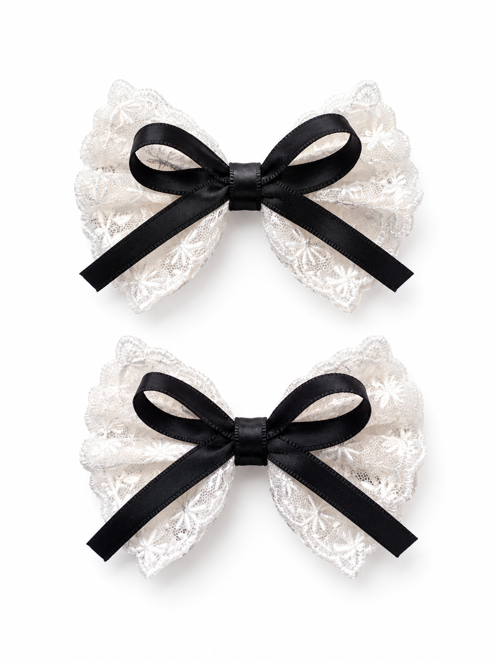 Mia Hair Clips (pair)