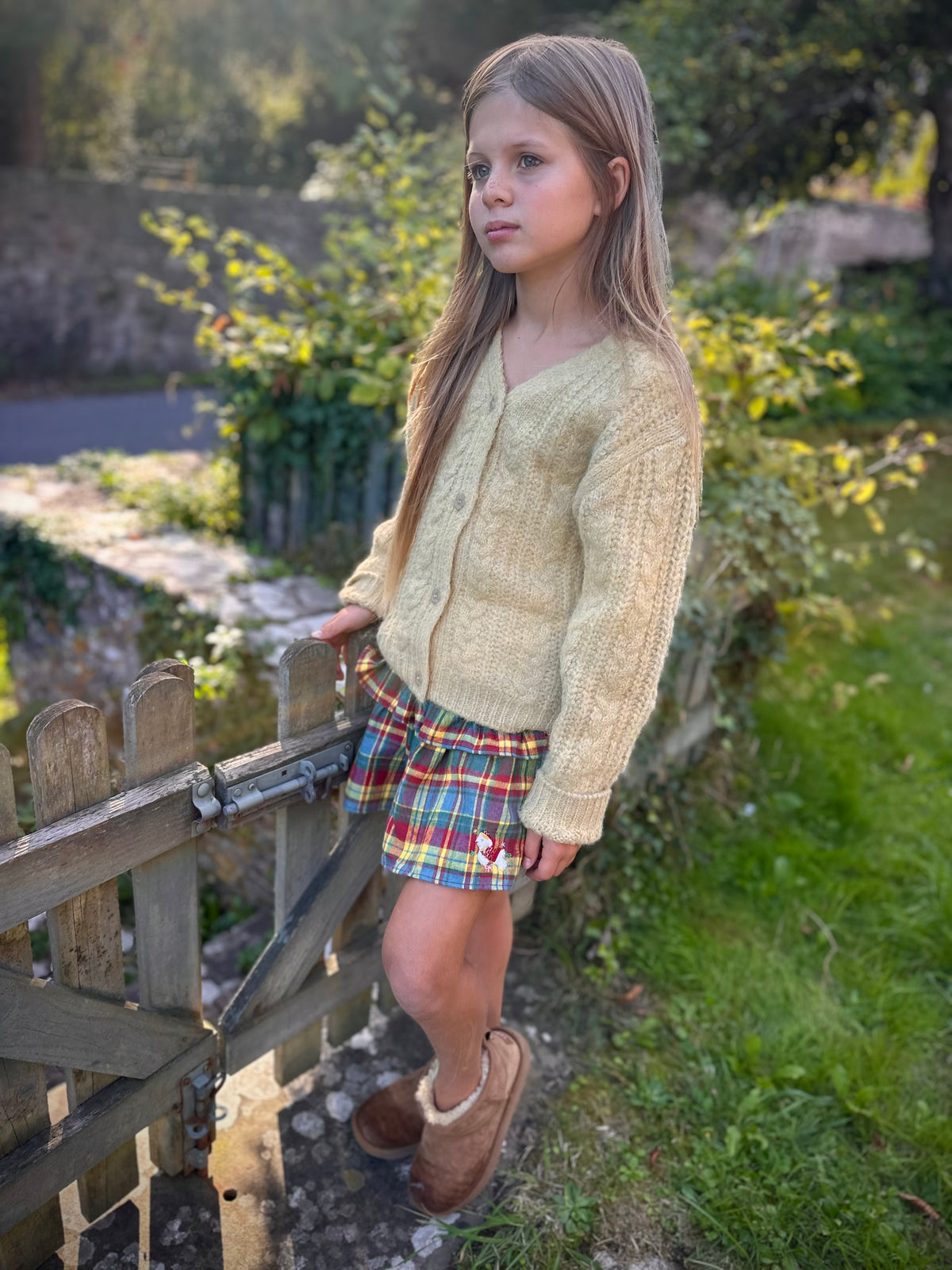 Scotty Tartan Skirt