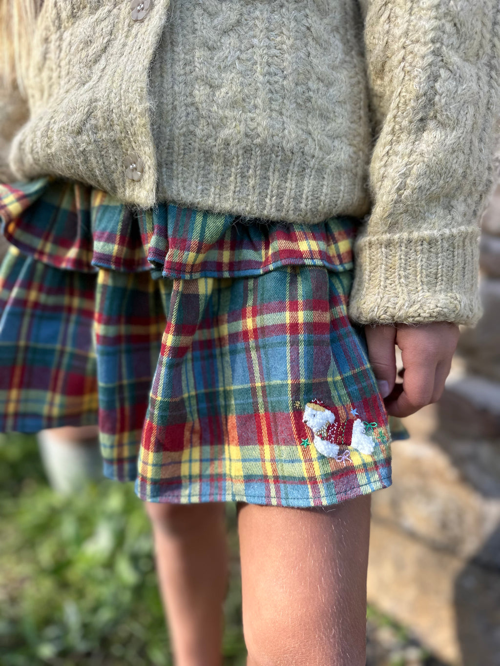 Scotty Tartan Skirt