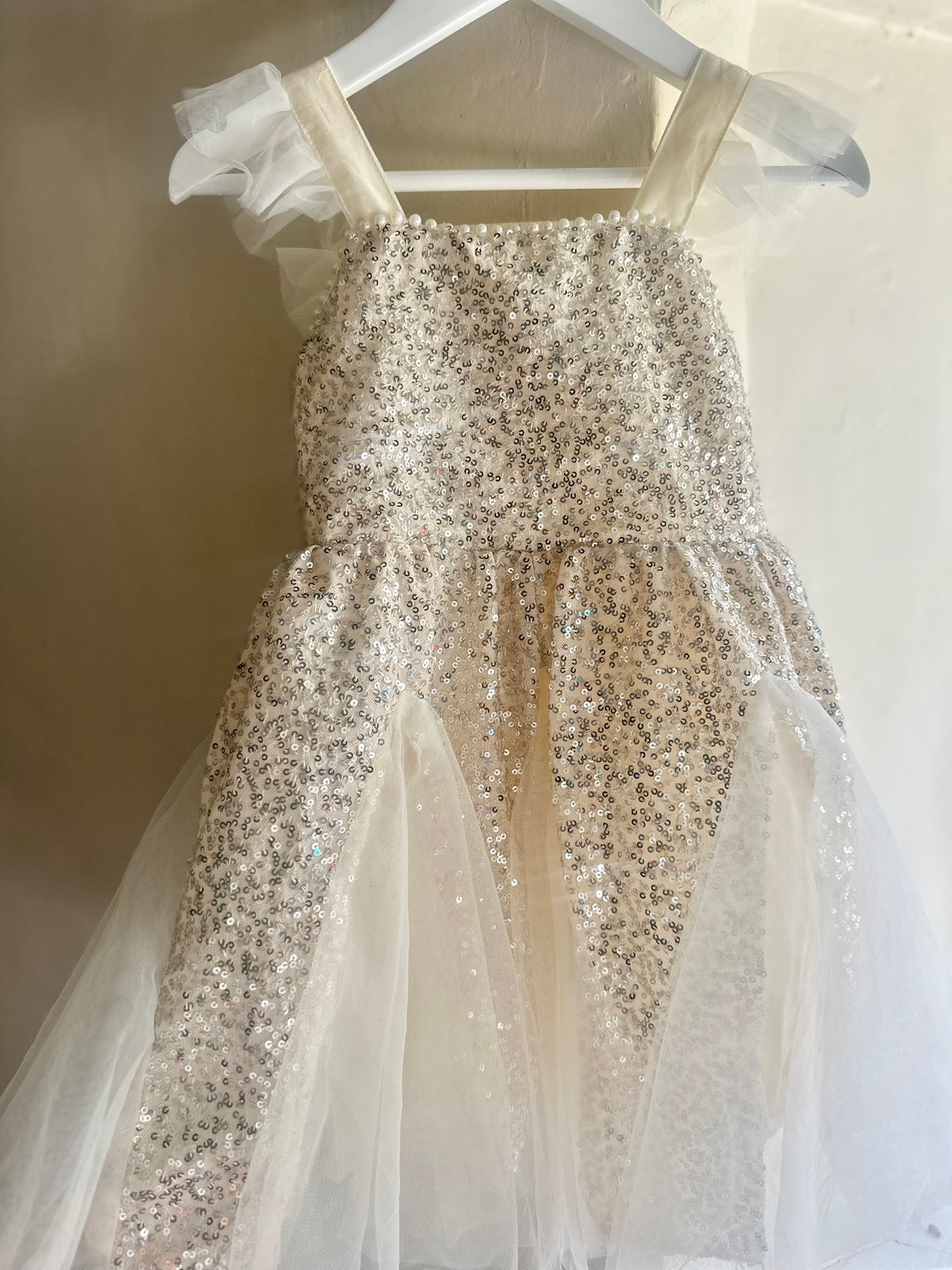 Swan Lake Sequin Dress