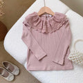 Broderie Collar Top (3 colours)