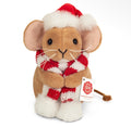 Teddy Hermann CHRISTMAS MOUSE SCARF