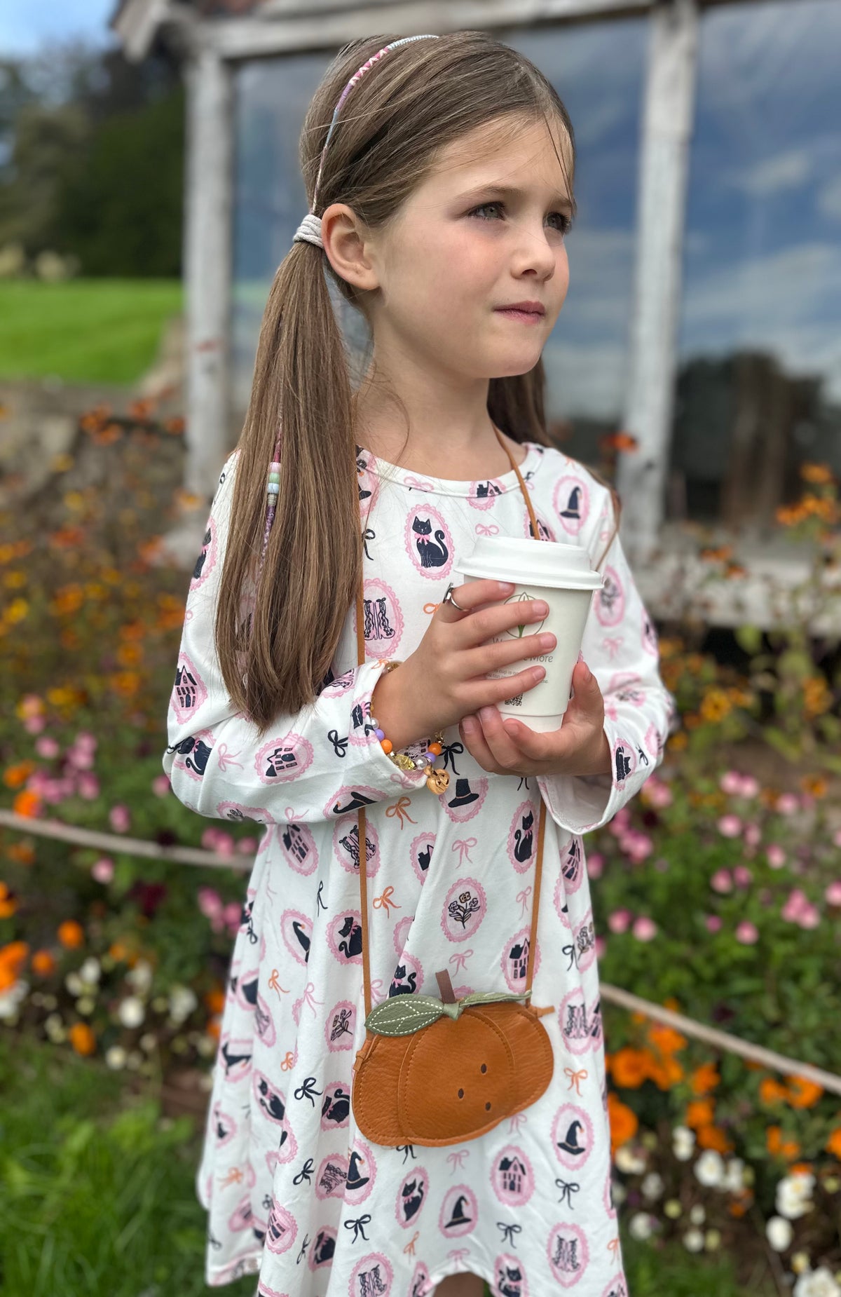 Hocus Pocus Twirly Dress