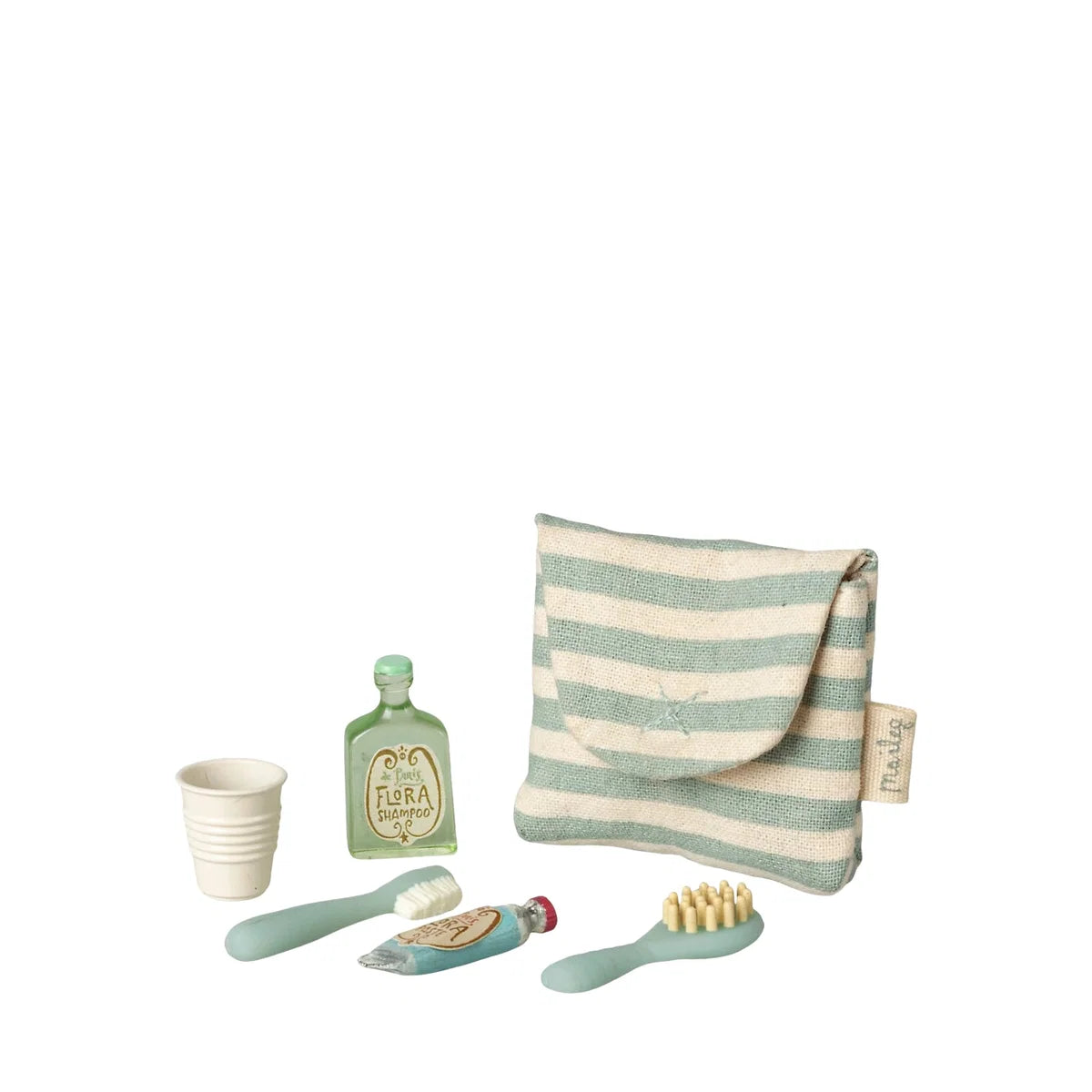 Maileg Toothbrush Set BLUE