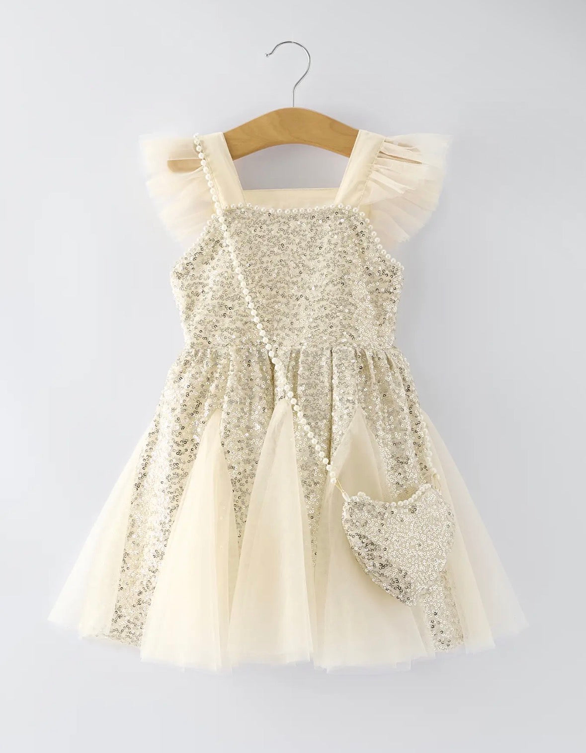 Swan Lake Sequin Dress