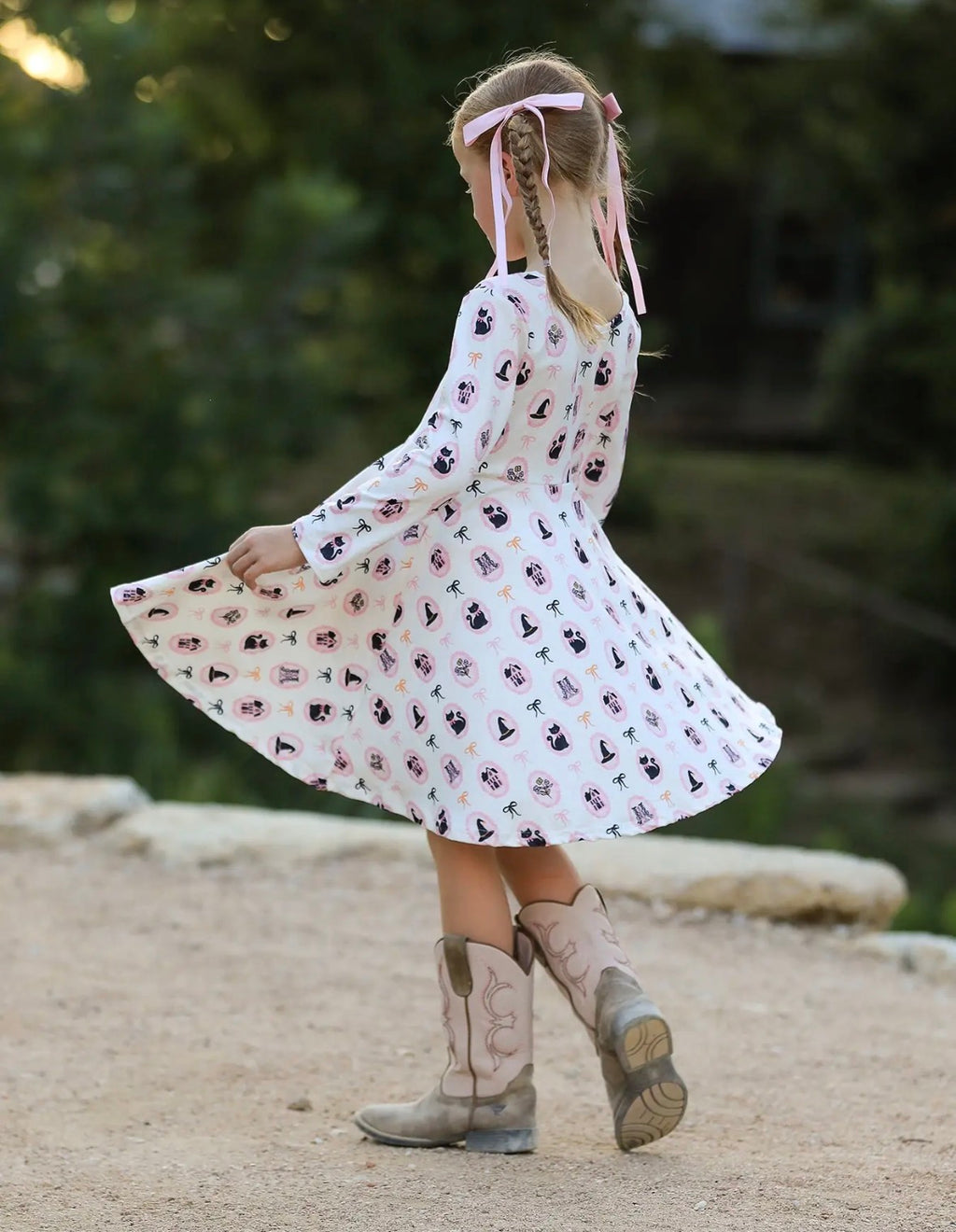 Hocus Pocus Twirly Dress
