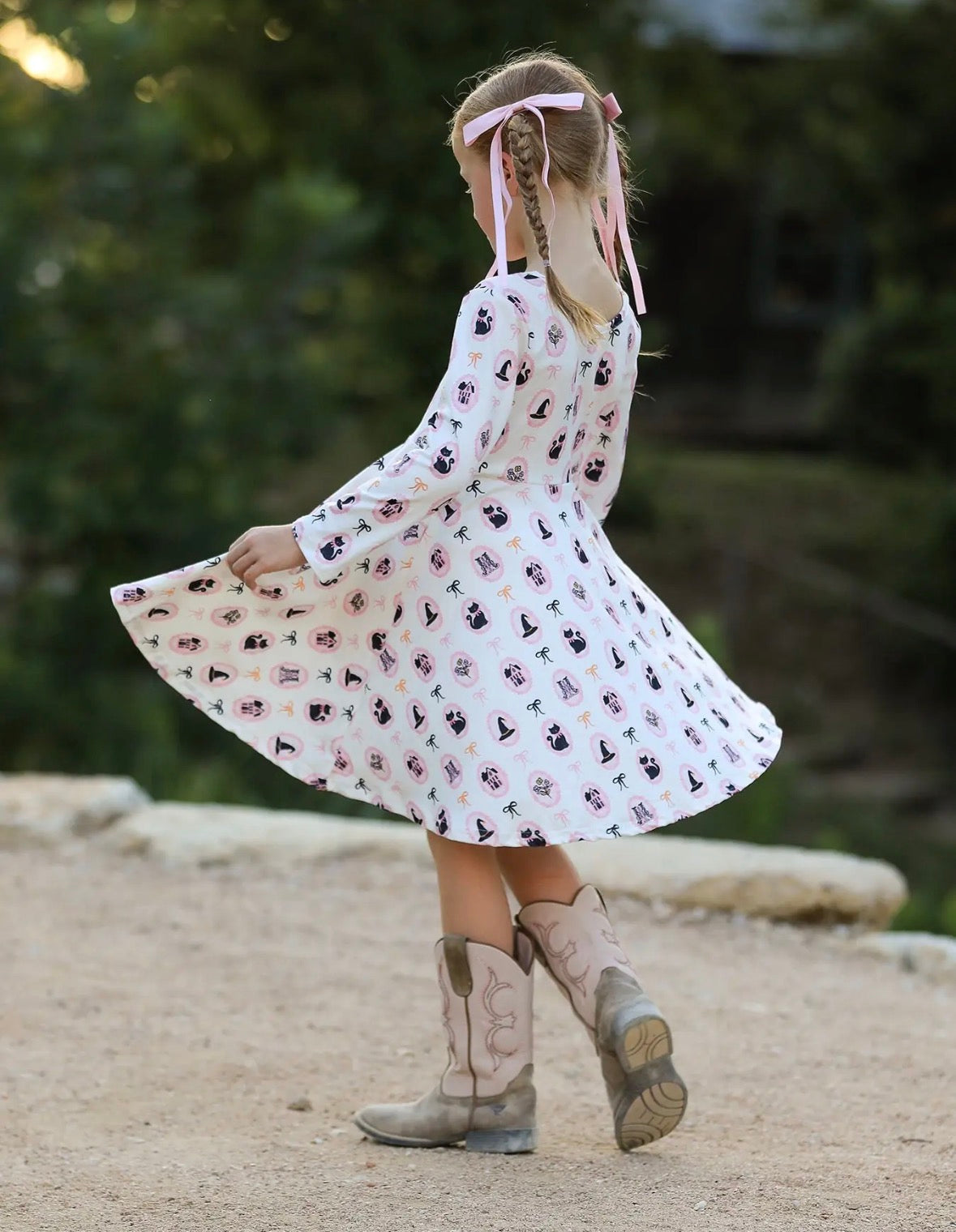 Hocus Pocus Twirly Dress