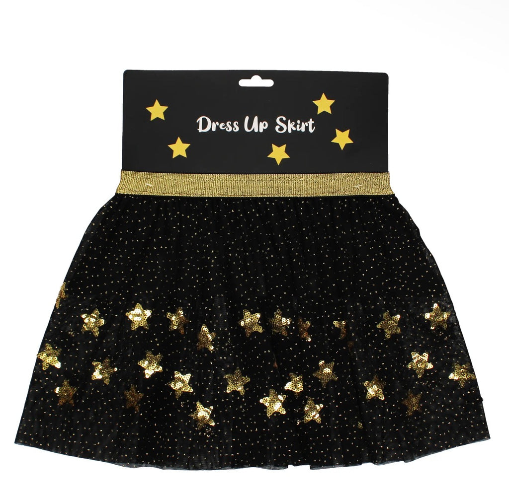 Black star skirt