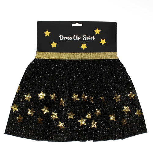Black star skirt