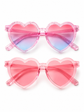 Heart sunglasses
