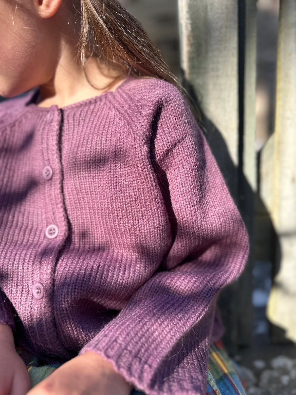 Mulberry Knit Cardigan