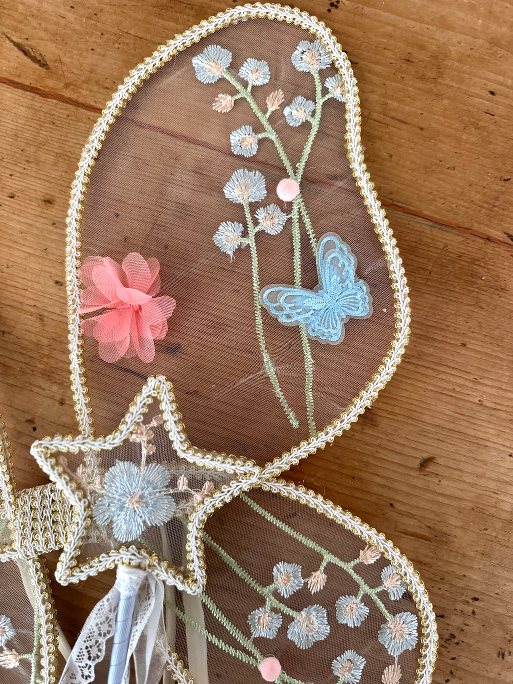 Wildflower Wings and Wand