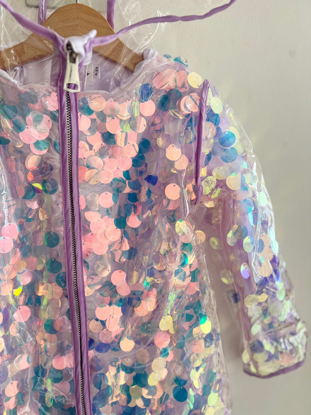PRE ORDER Sequin Raincoat NEW STYLE