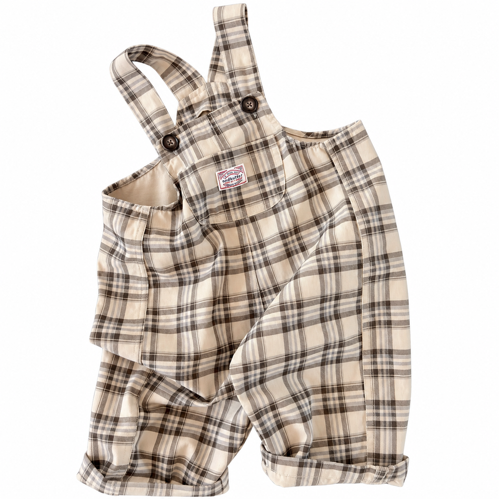 Heritage Check Dungarees