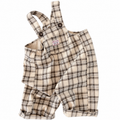Heritage Check Dungarees