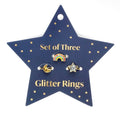 Glitter Ring Set