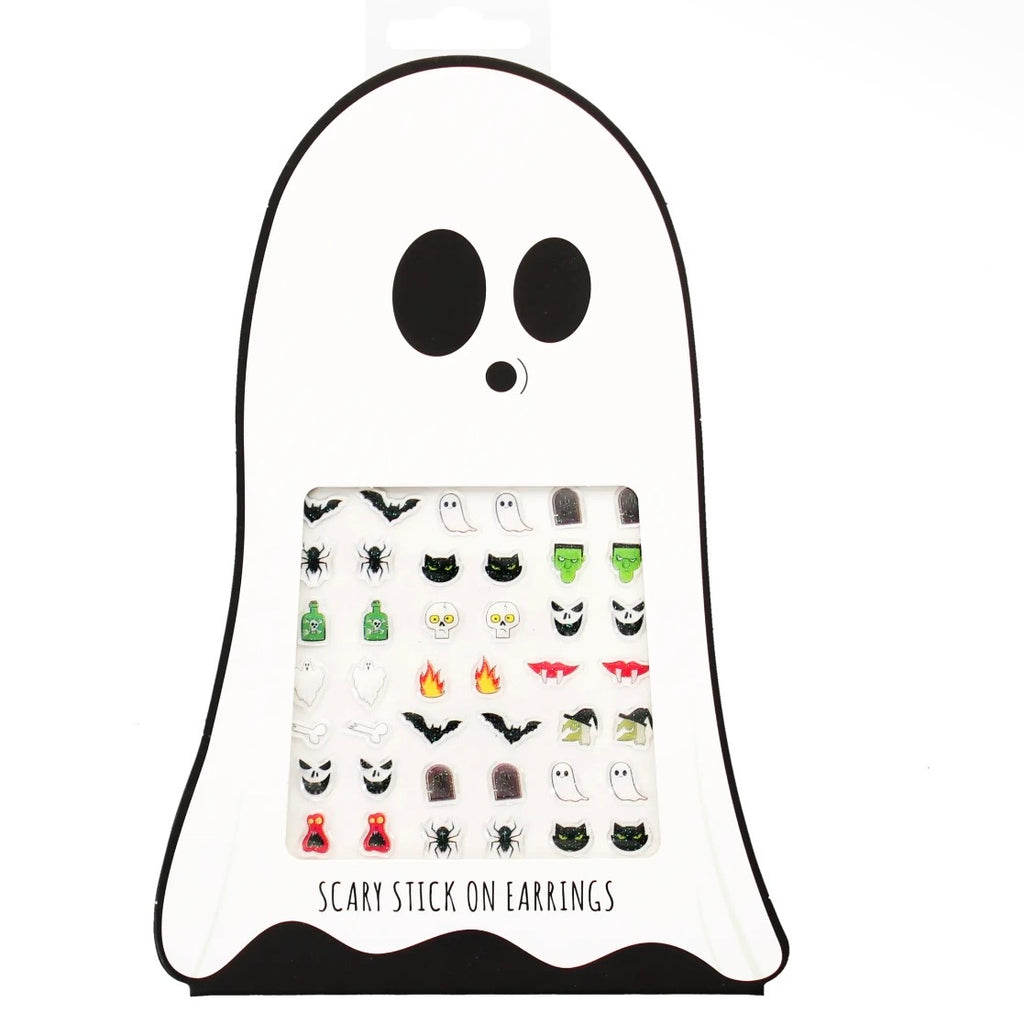 Halloween Stick on Earrings