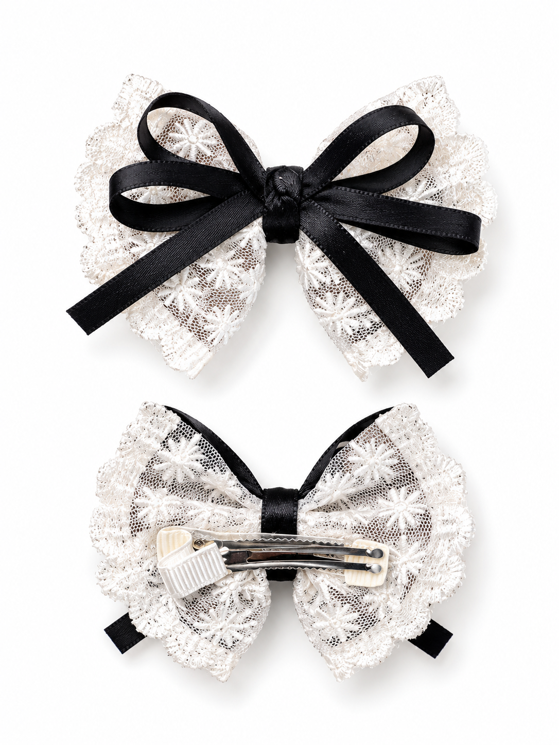Mia Hair Clips (pair)
