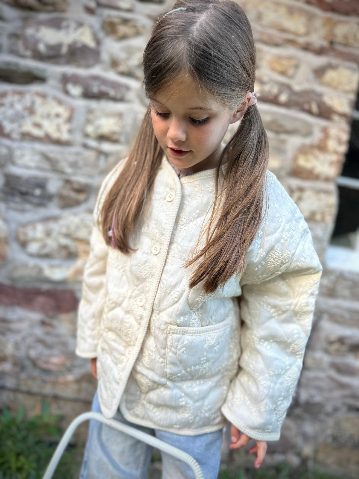 The Meadow Embroidered Jacket