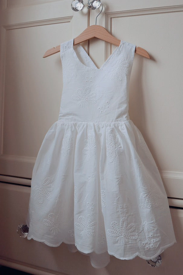 Willow Broderie Anglais Dress