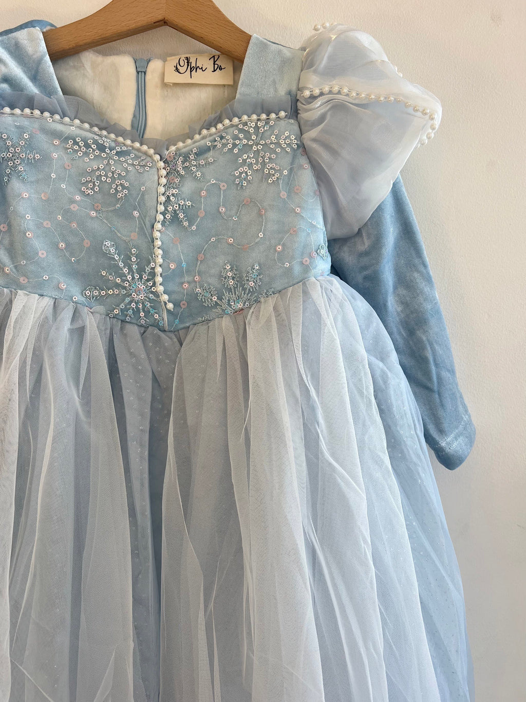 Snow Princess gown