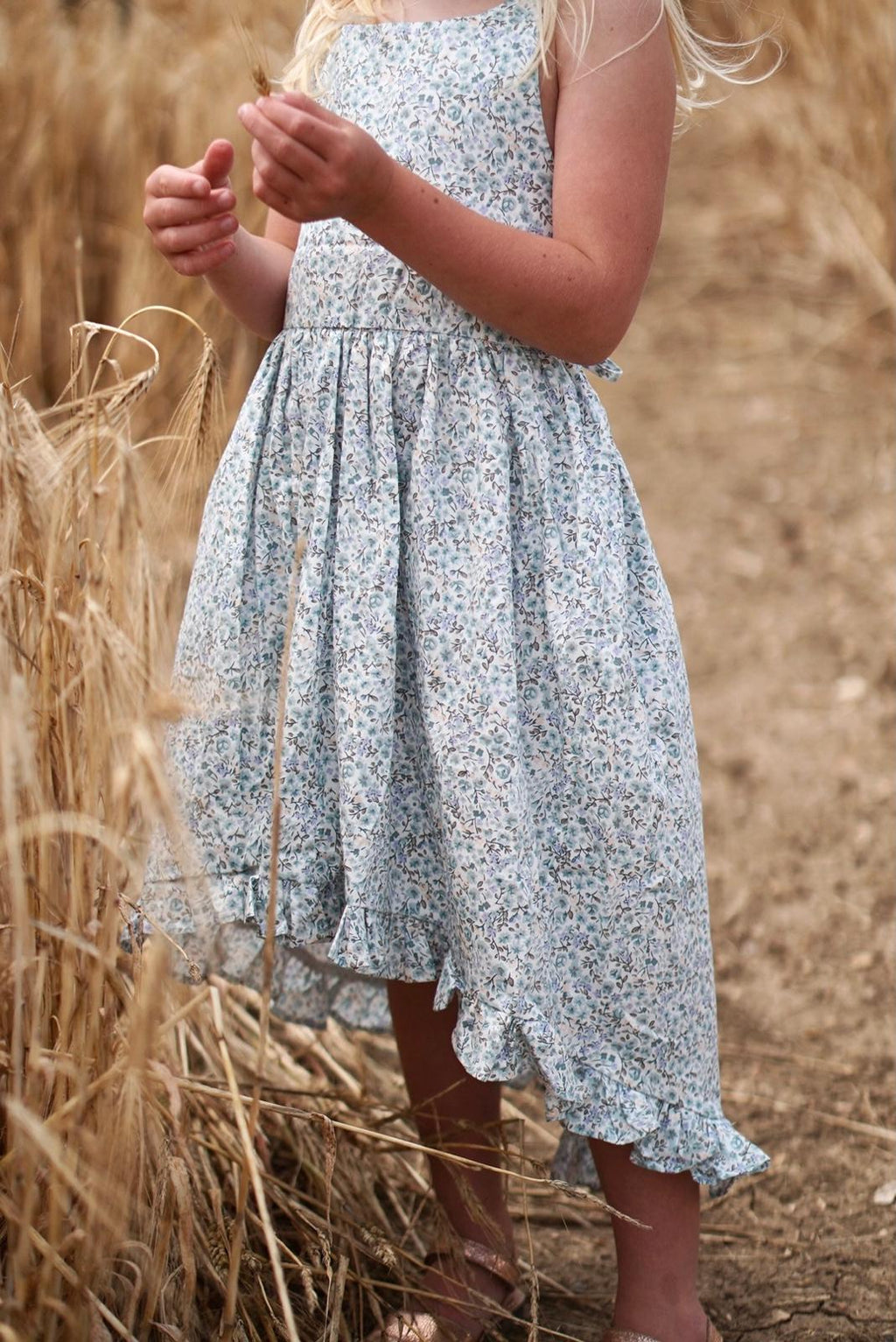 Elle Dress  DUCK EGG
