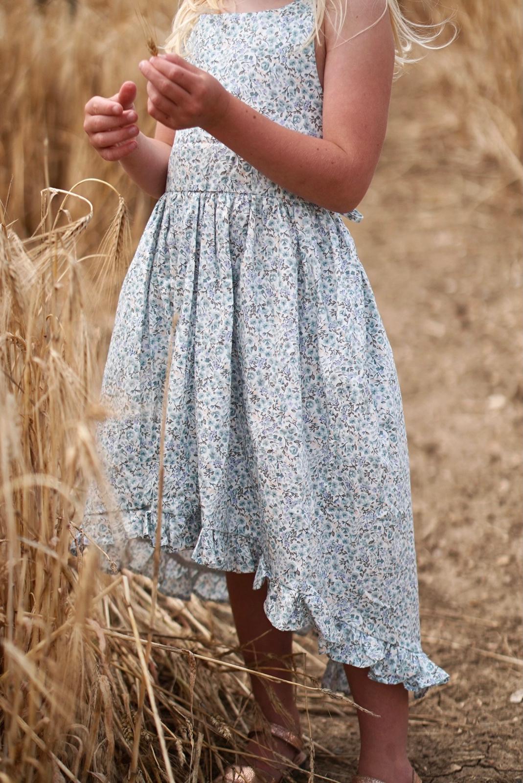 Elle Dress  DUCK EGG