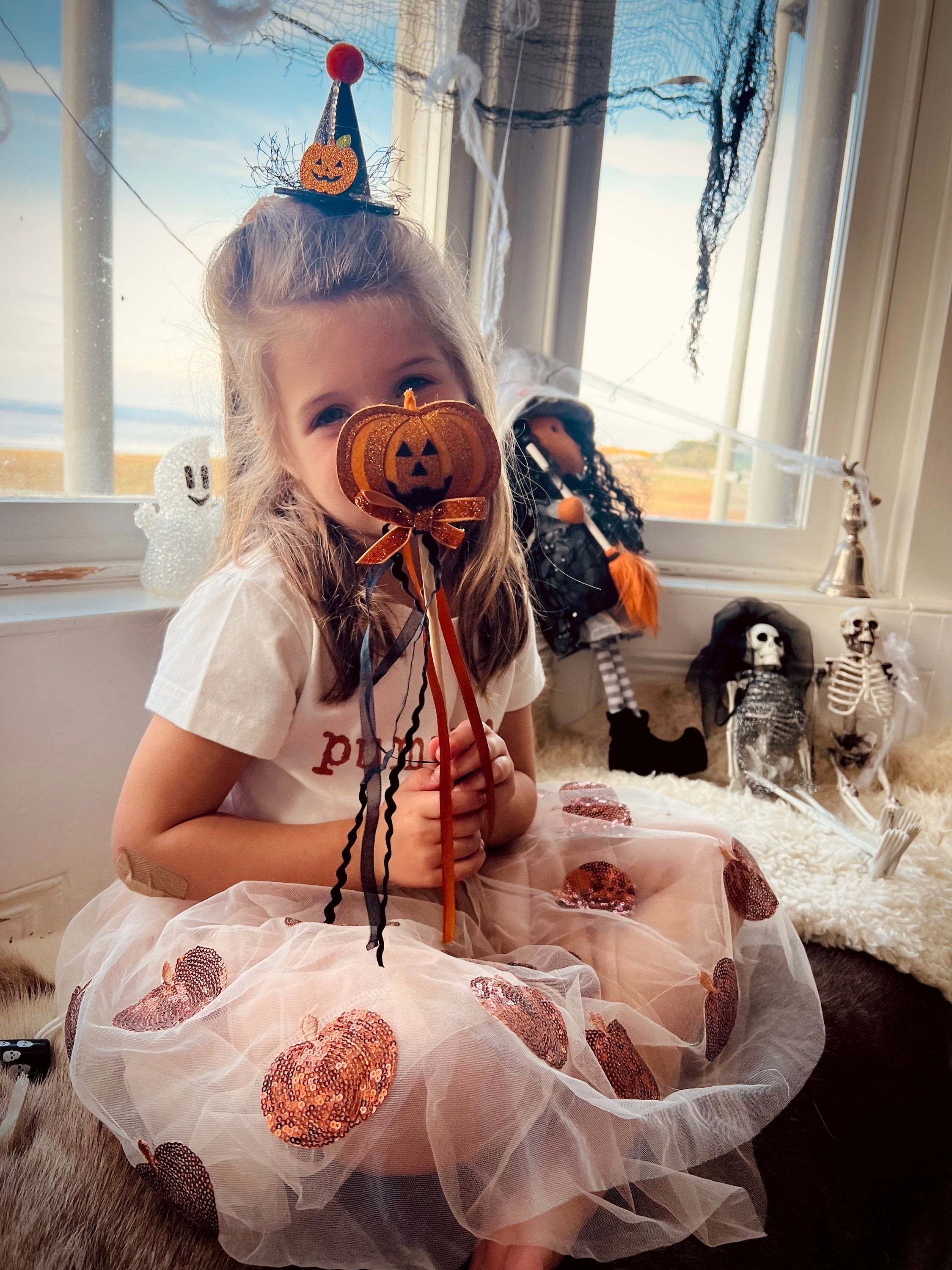 Boho pumpkin tutu