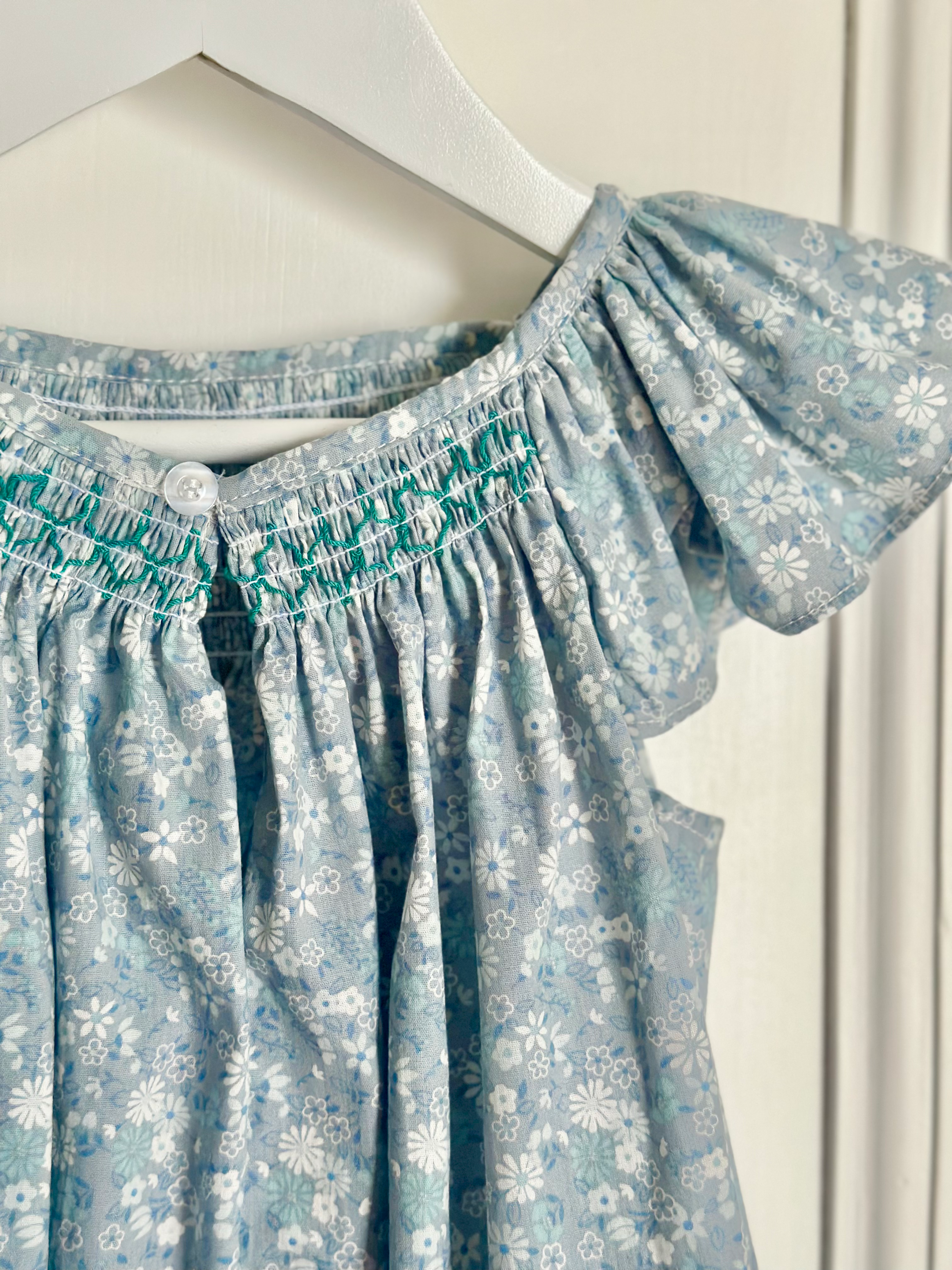 Ada Smock dress