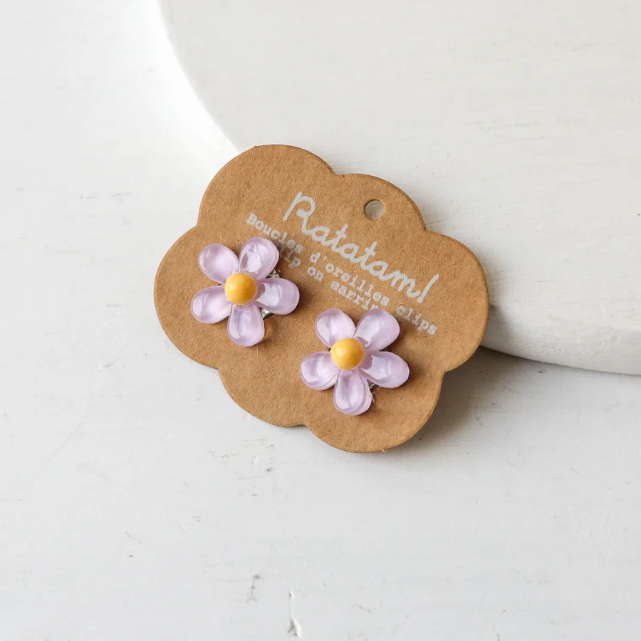 Ratatam Clip-on Earring FLOWER