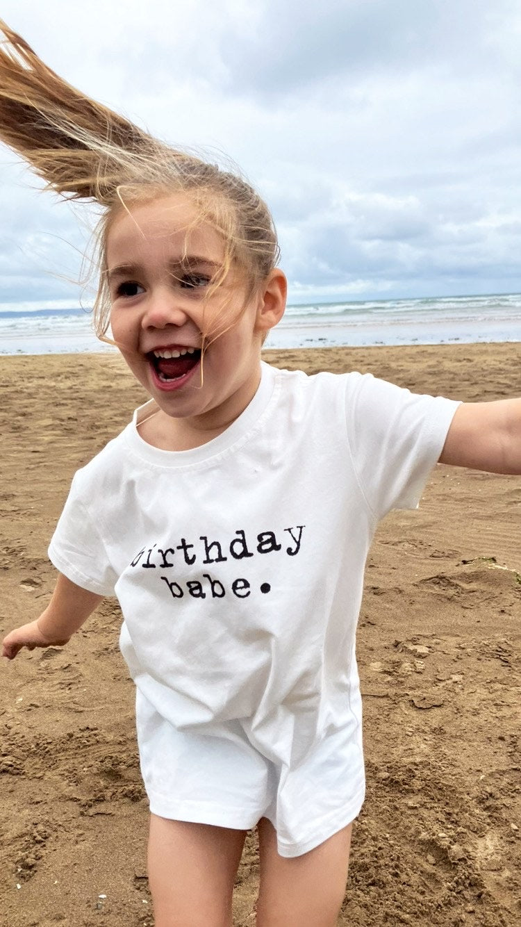 Birthday Babe T-shirt