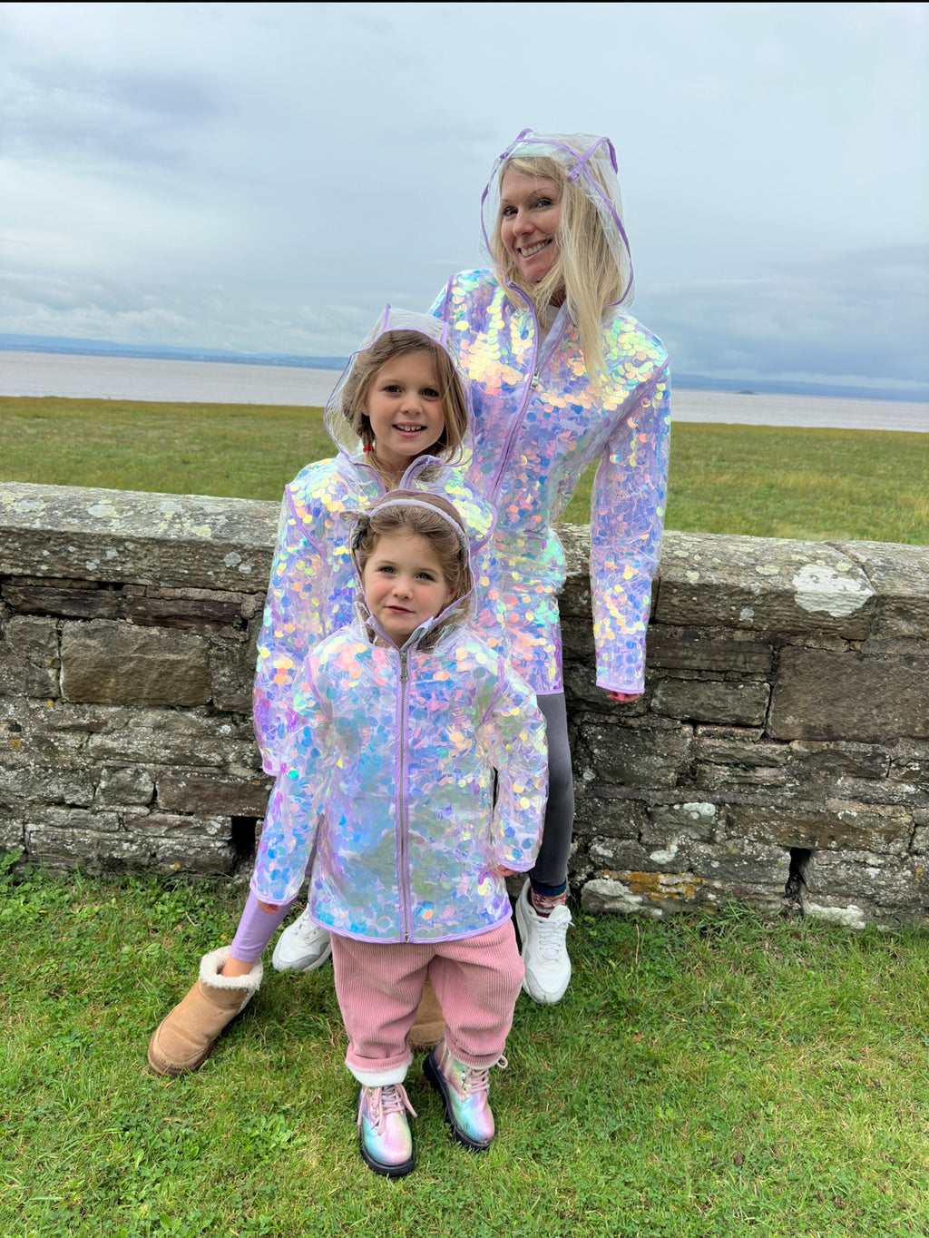 Sequin Raincoat (child& adult)