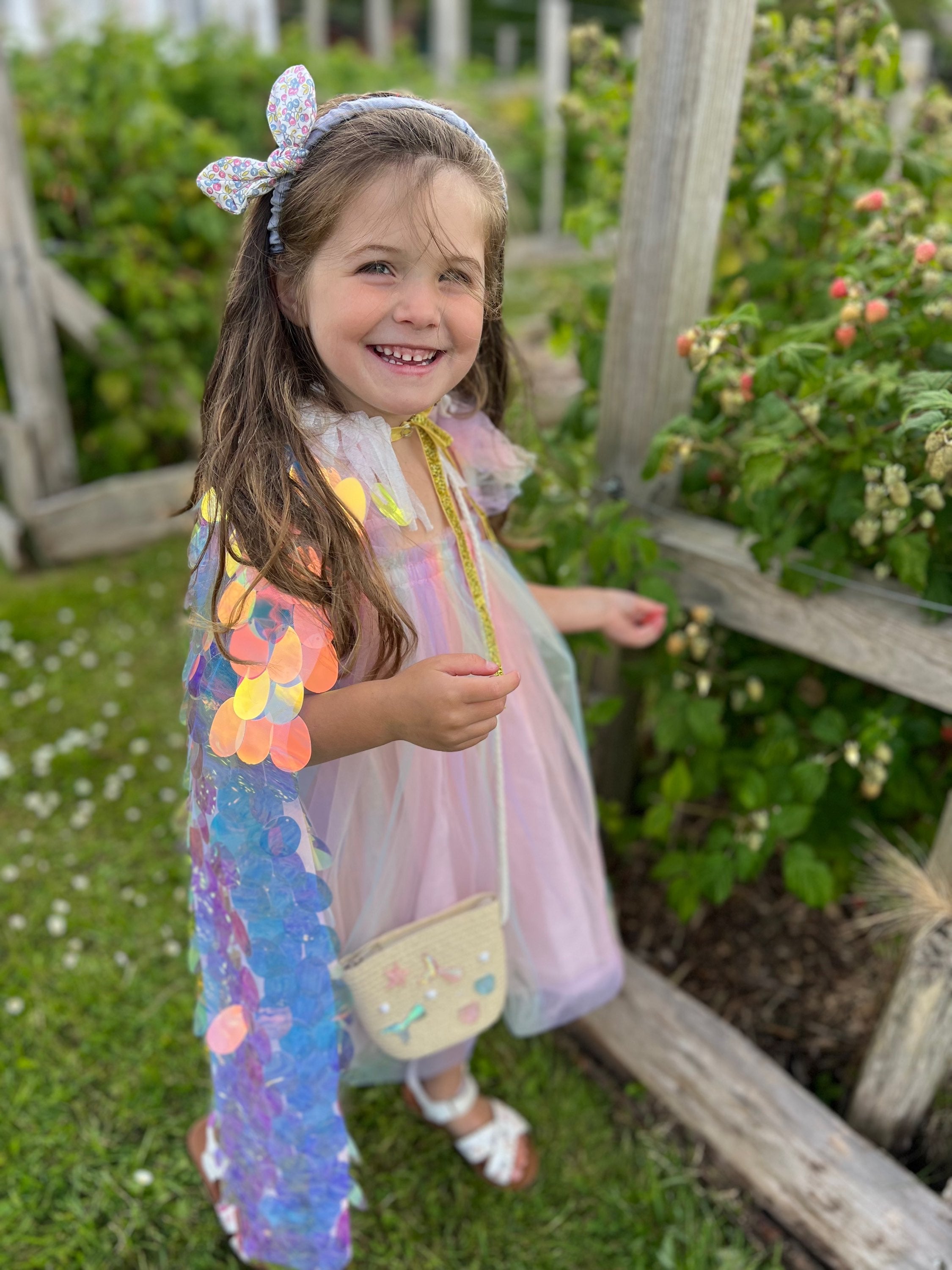 Mermaid cape