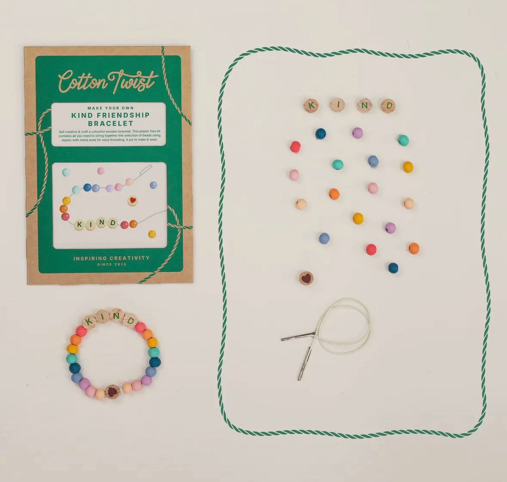 Cotton Twist KINDNESS BRACELET KIT
