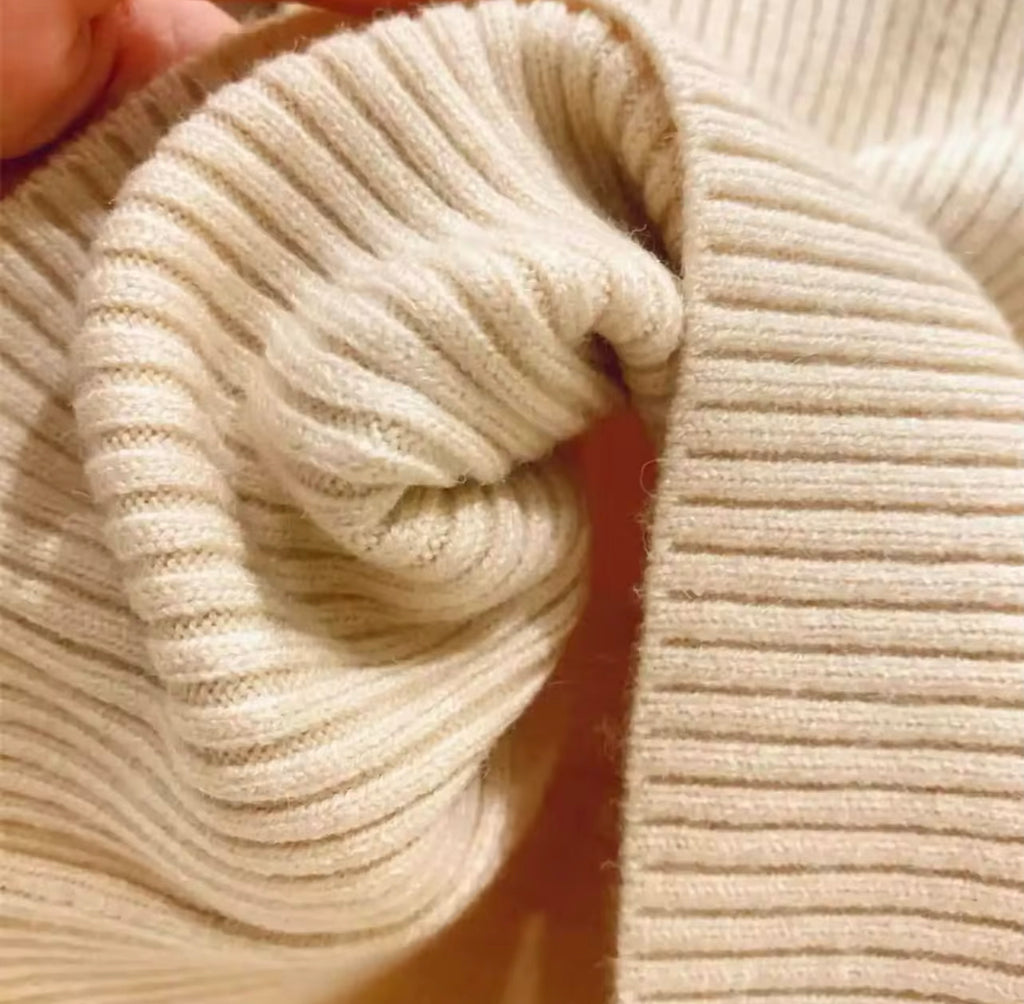 Emily ruffle turtleneck top (3 colours)