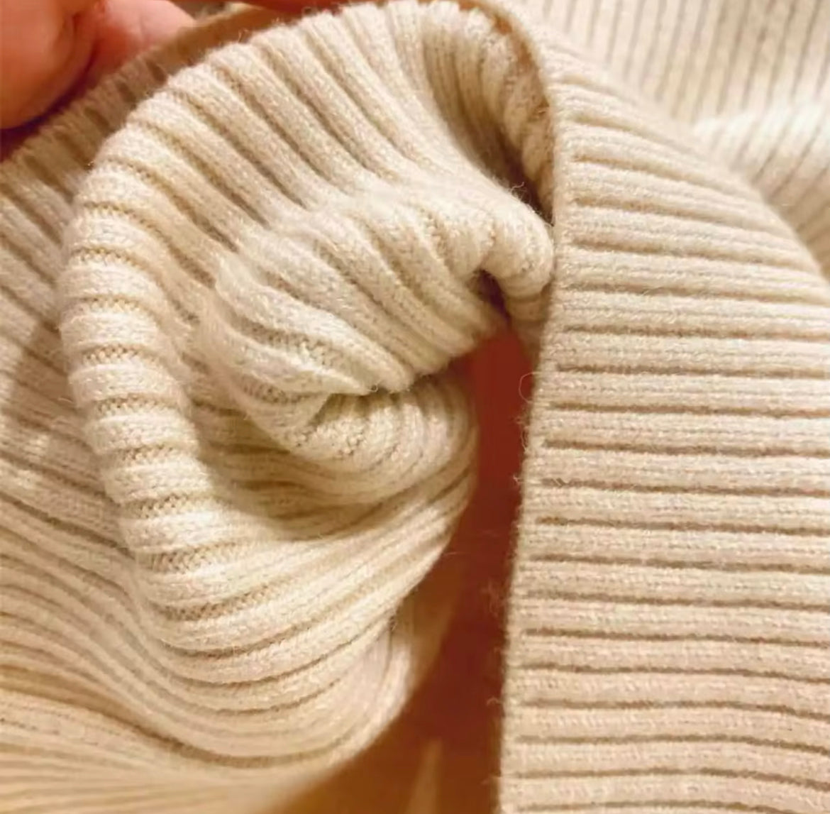 Emily ruffle turtleneck top (3 colours)