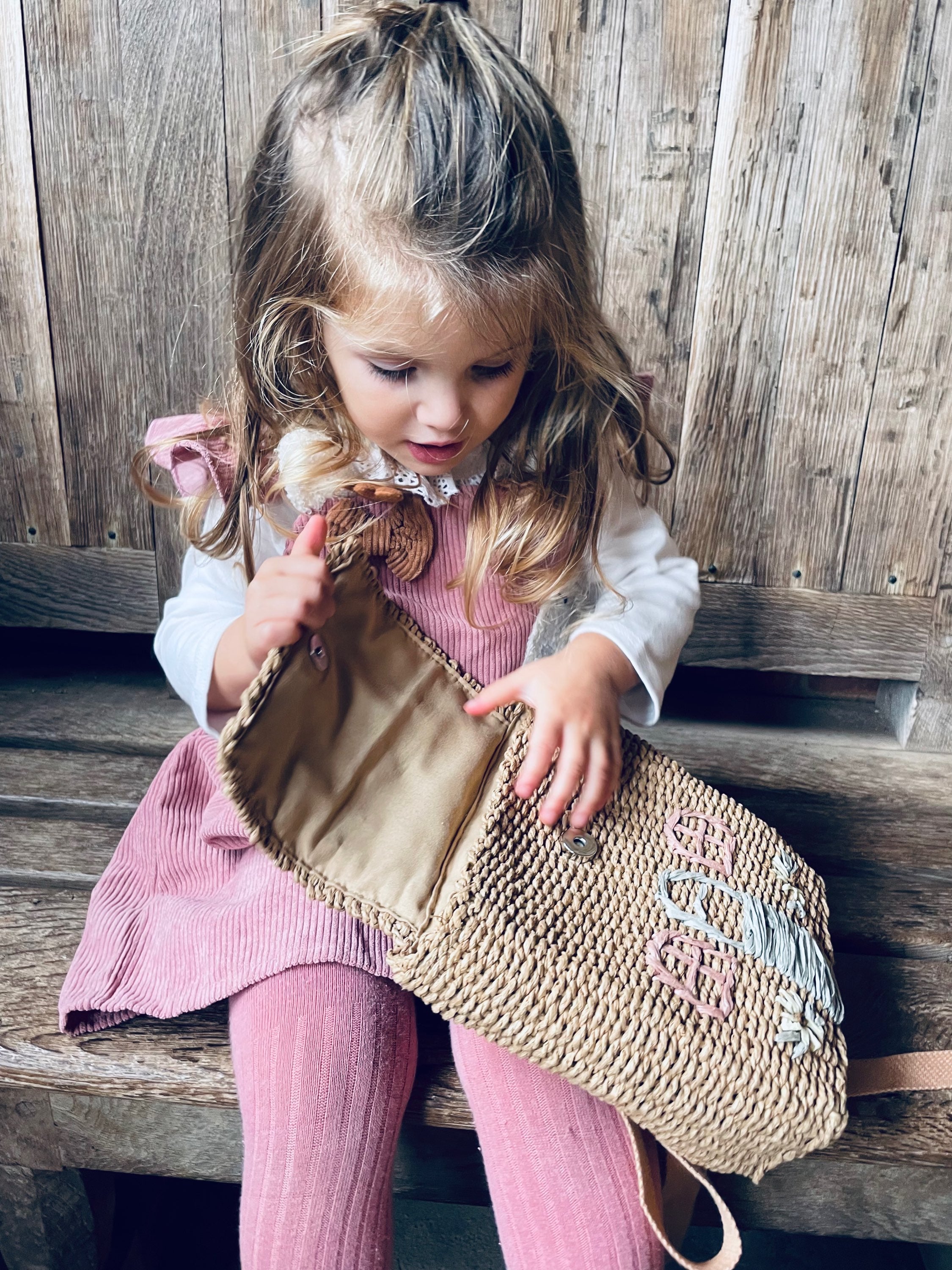 Rosebud cottage backpack