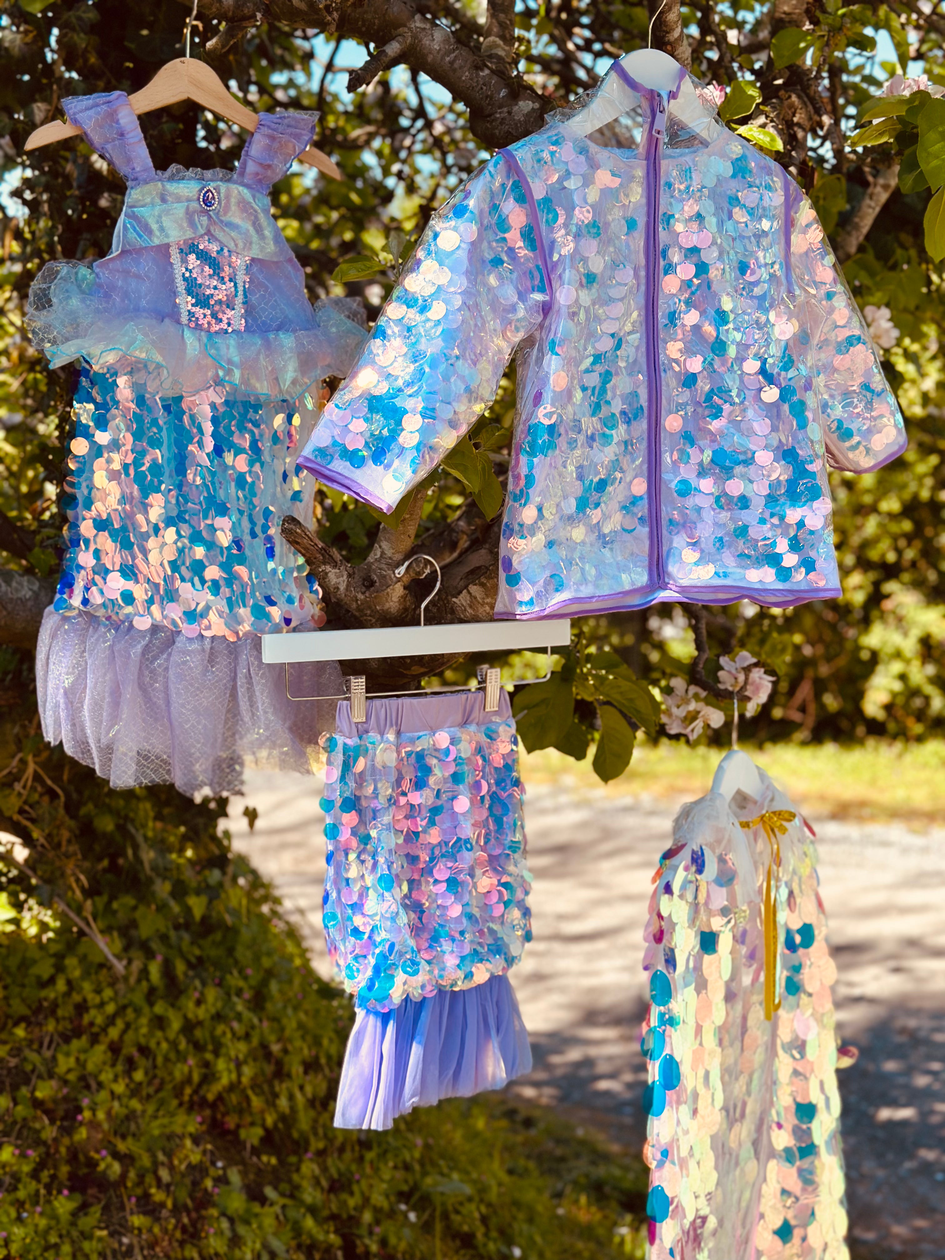 Mermaid sequin dress