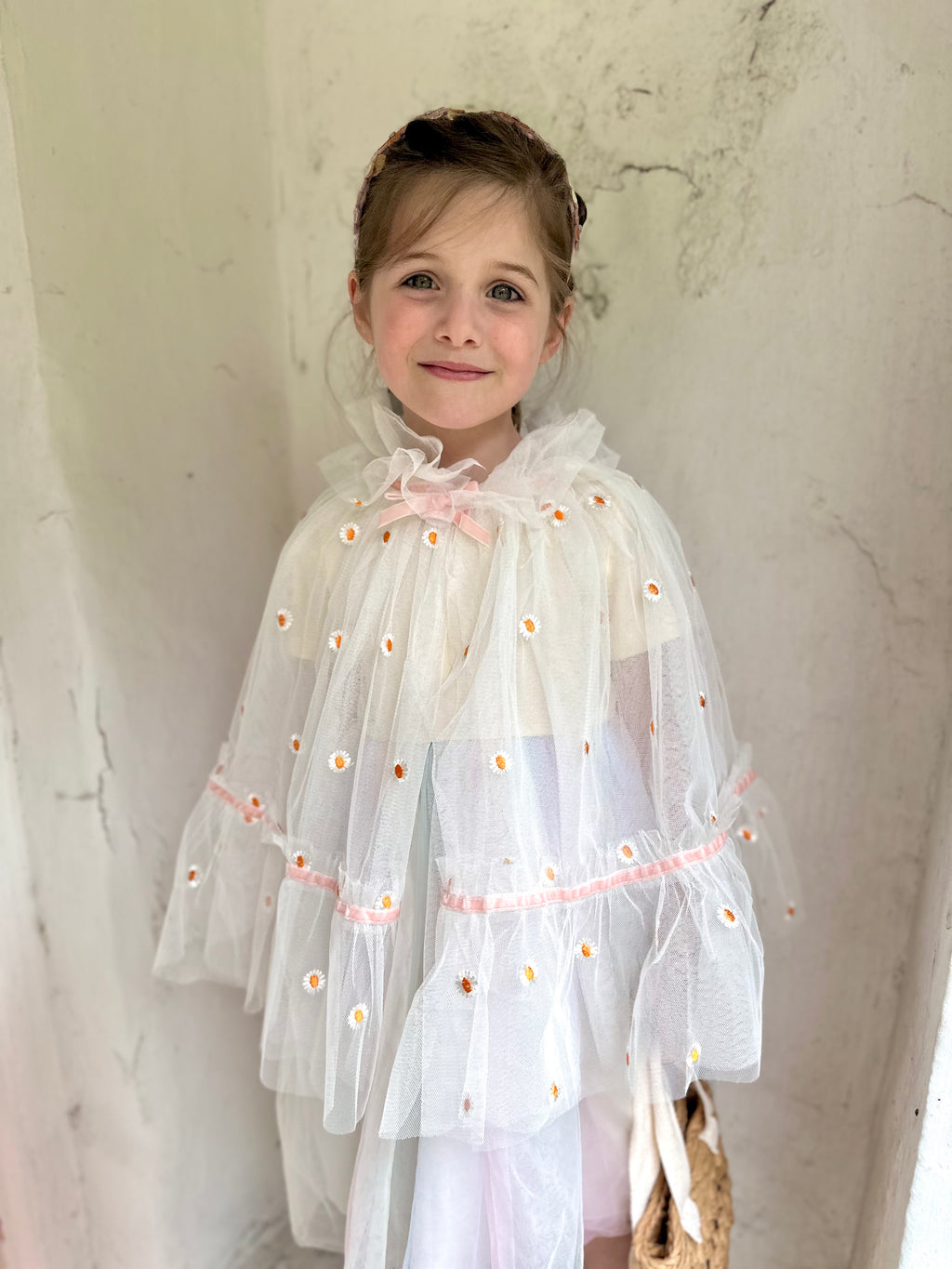 Daisy cape
